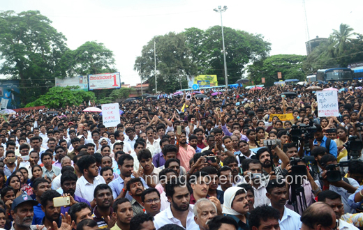 Justice for Kavaya committe protest
